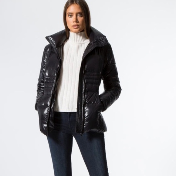Carbon38 Jackets & Blazers - 💌 Carbon 38 Puffer Jacket Quilted Black Size: Large